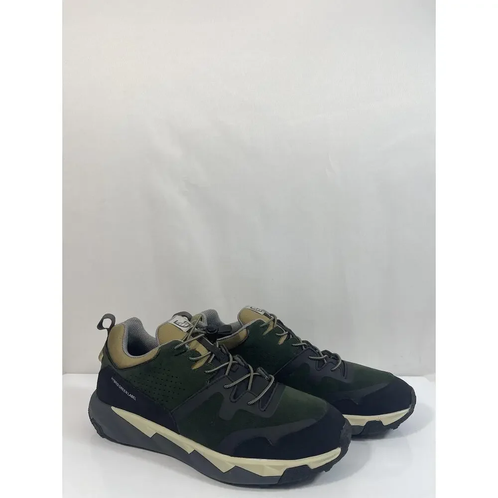 Hybrid Green Label Aconite Shoes Mens Size 12 Olive Hiking Sneakers New Box - Picture 10 of 14